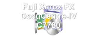 Fuji Xerox FX DocuCentre-IV C7780