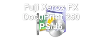 Fuji Xerox FX DocuPrint 250 PS/J5