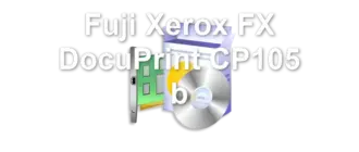 Fuji Xerox FX DocuPrint CP105 b