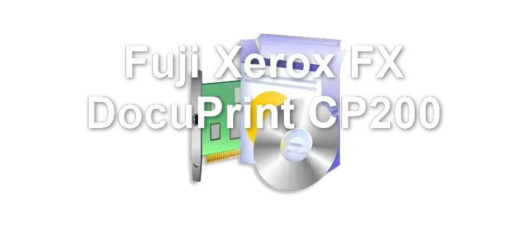 Fuji Xerox FX DocuPrint CP200