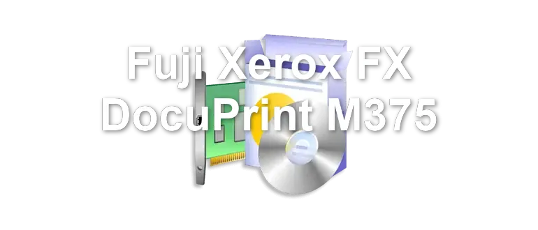 Fuji Xerox FX DocuPrint M375