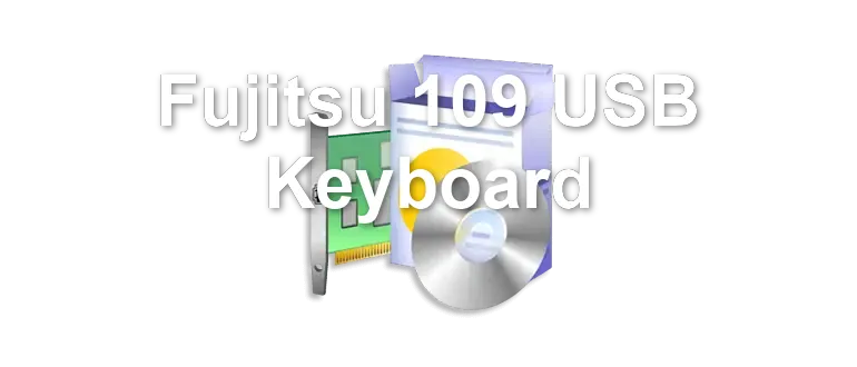 Fujitsu 109 USB Keyboard