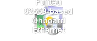 Fujitsu 82559-based Onboard Ethernet