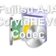 Fujitsu AJA CorvidHEVC Codec