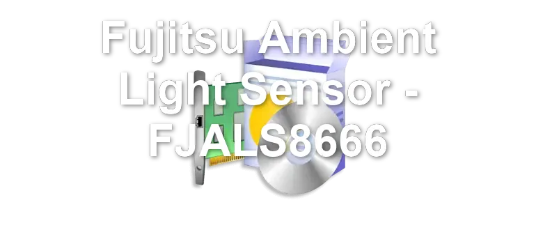 Fujitsu Ambient Light Sensor - FJALS8666