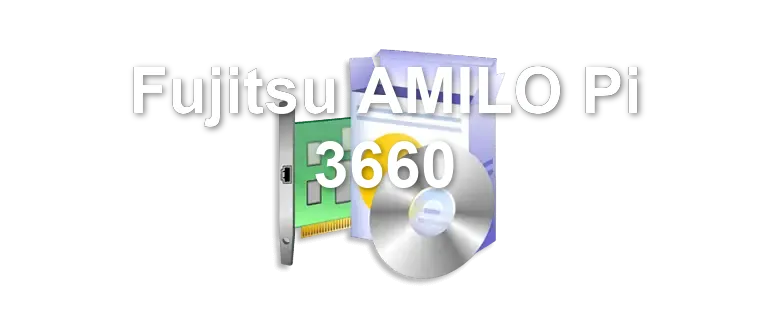 Fujitsu AMILO Pi 3660