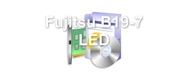 Fujitsu B19-7 LED
