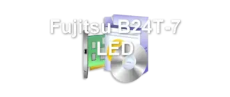 Fujitsu B24T-7 LED