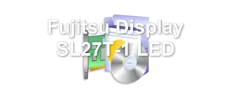 Fujitsu Display SL27T-1 LED