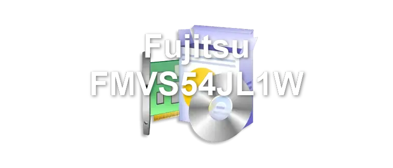 Fujitsu FMVS54JL1W