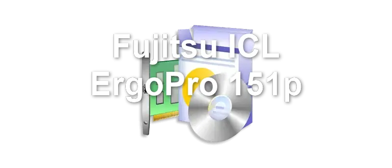 Fujitsu ICL ErgoPro 151p