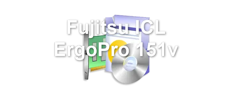 Fujitsu ICL ErgoPro 151v