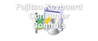 Fujitsu Keyboard Consumer Controls