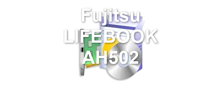 Fujitsu LIFEBOOK AH502