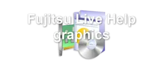 Fujitsu Live Help graphics