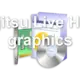 Fujitsu Live Help graphics