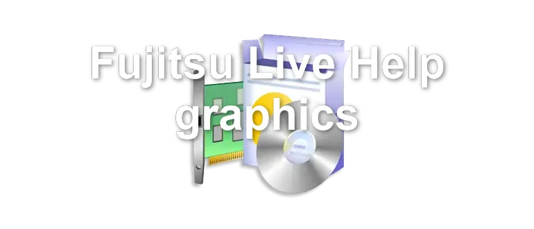 Fujitsu Live Help graphics