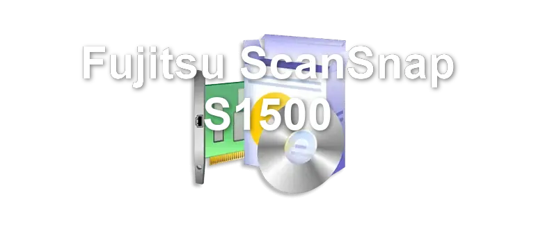 Fujitsu ScanSnap S1500