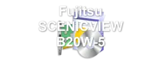 Fujitsu SCENICVIEW B20W-5