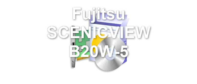 Fujitsu SCENICVIEW B20W-5