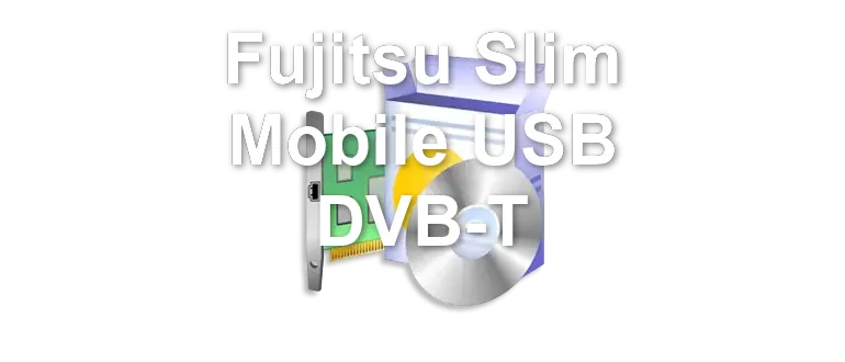 Fujitsu Slim Mobile USB DVB-T