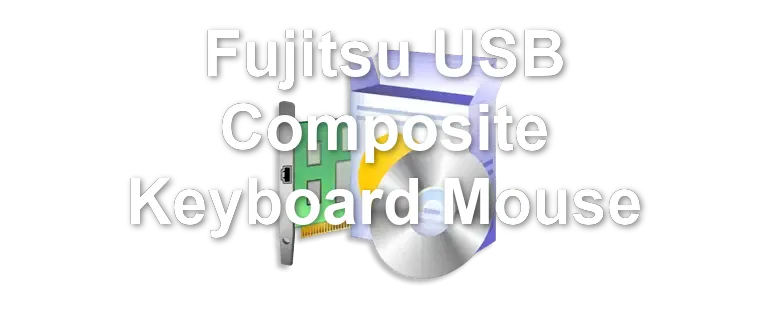 Fujitsu USB Composite Keyboard Mouse