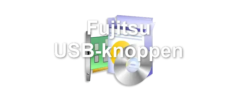Fujitsu USB-knoppen