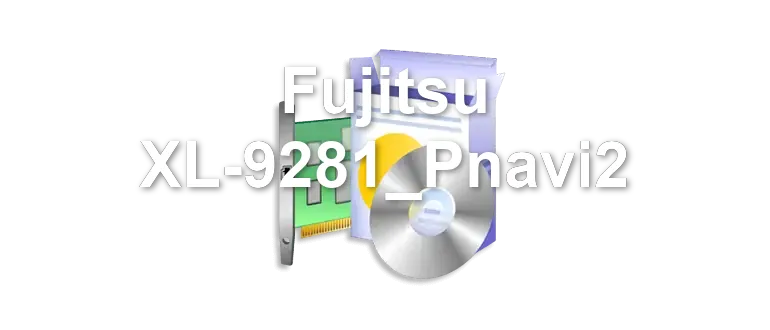 Fujitsu XL-9281_Pnavi2