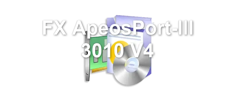 FX ApeosPort-III 3010 V4