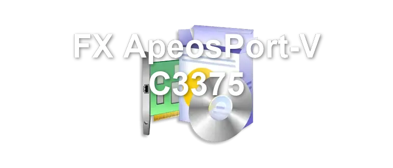FX ApeosPort-V C3375
