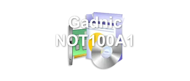 Gadnic NOT100A1