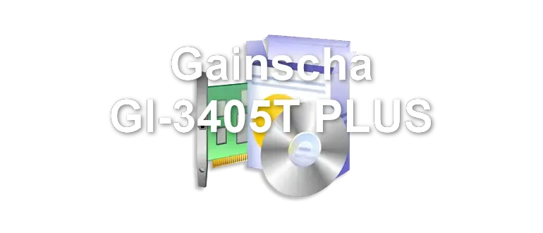 Gainscha GI-3405T PLUS