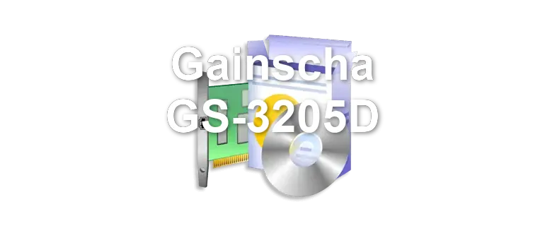 Gainscha GS-3205D