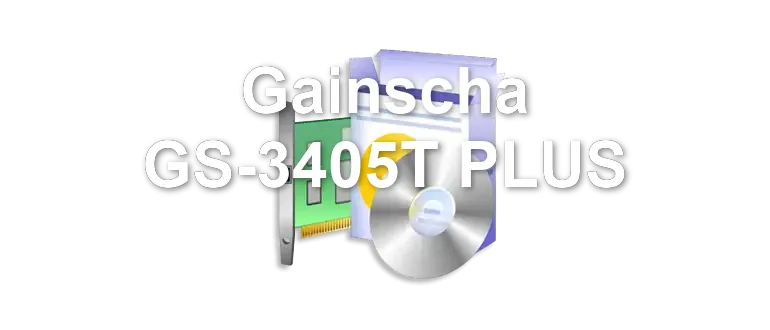 Gainscha GS-3405T PLUS