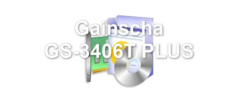 Gainscha GS-3406T PLUS