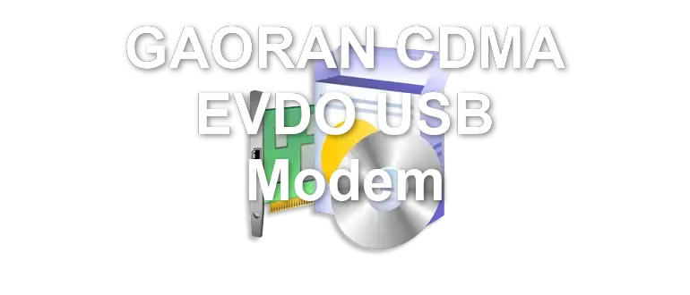 GAORAN CDMA EVDO USB Modem