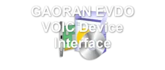GAORAN EVDO VOIC Device Interface