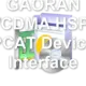GAORAN WCDMA HSPA PCAT Device Interface