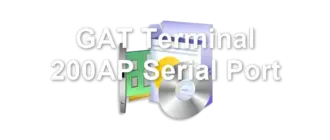 GAT Terminal 200AP Serial Port