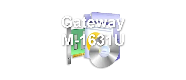 Gateway M-1631U