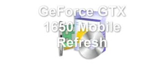 GeForce GTX 1650 Mobile Refresh