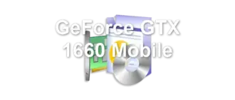 GeForce GTX 1660 Mobile