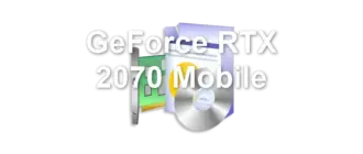 GeForce RTX 2070 Mobile