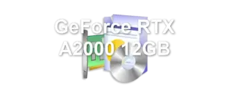 GeForce RTX A2000 12GB