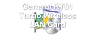 General RT61 Turbo Wireless LAN Card