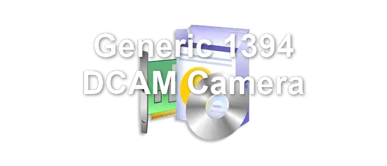 Generic 1394 DCAM Camera