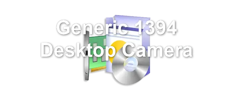 Generic 1394 Desktop Camera