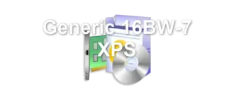 Generic 16BW-7 XPS