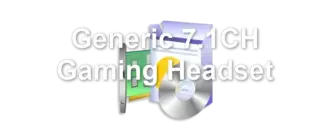 Generic 7.1CH Gaming Headset