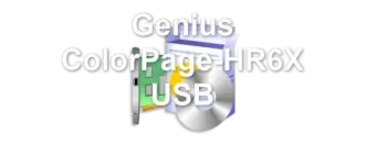 Genius ColorPage-HR6X USB
